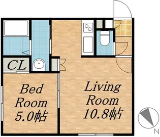 FELICE【1階】の間取り