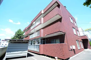 ハイツ平岸【305号室】の外観