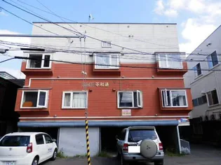 AMS平和通【104号室】の外観