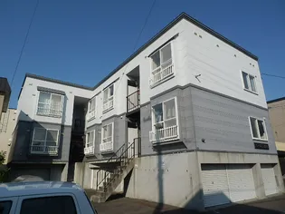 ハイネス菊水【101号室】の外観