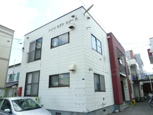 ハイツセブンスリーA棟【103号室】の外観