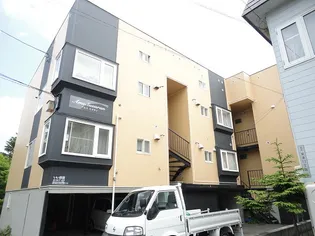 AMSスズラン【207号室】の外観