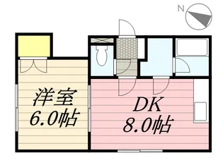 メゾンド・ショウ【301号室】の間取り