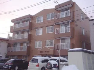 サンシャイン1ー9【303号室】の外観