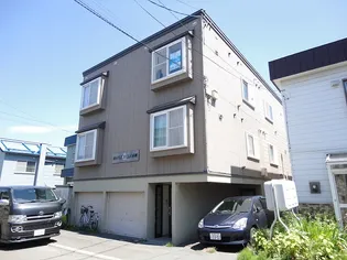 MAPLEHILLS南郷【3階】の外観