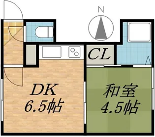 ノーサイド【7号室】の間取り