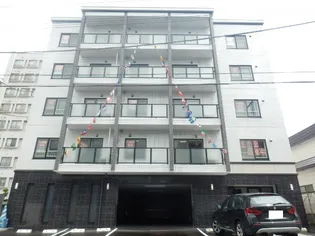 グランメール中の島1ー4【2階】の外観