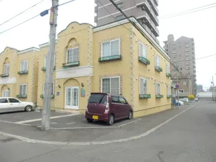 ルミエール平岸B【2階】の外観