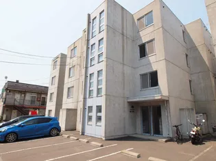 フォレスト新札幌【4階】の外観