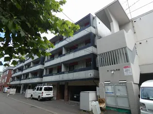 エール平岸【0203号室】の外観