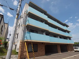 ハーミテージ南郷通【4階】の外観