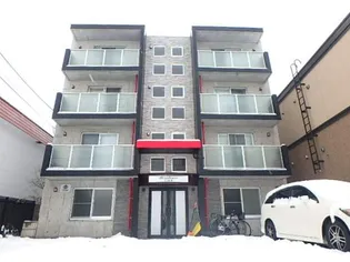 レジデンス学園前【0202号室】の外観