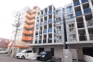 ブランコ白石【2階】の外観