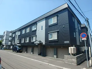 プラスパーク平岸A【102号室】の外観