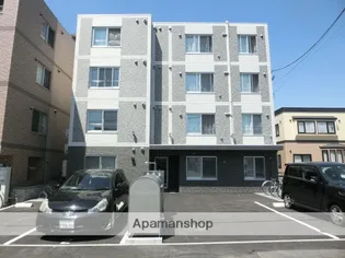 ルプリーズ澄川【4階】の外観