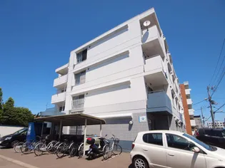 ΑNEXT平和通【4階】の外観