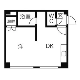メゾン・ド・ラフィアン【3階】の間取り