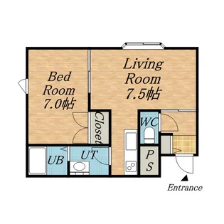 パストラル13【202号室】の間取り