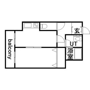 セントポーリアクレア【0502号室】の間取り