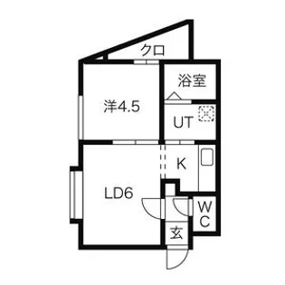 ヴィータフェリーチェ【207号室】の間取り