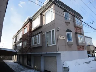 クラージュ月寒 A【205号室】の外観