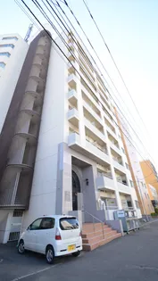 日興パレス東札幌【10階】の外観