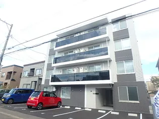 クラリス南平岸Ⅱ【4階】の外観