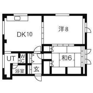 小塚ビル【302号室】の間取り