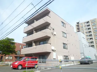 ハイローゼ学園前【4階】の外観