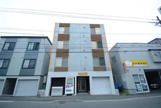 ALIVIO【101R1号室】の外観