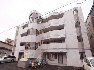 パルコート南郷18【302号室】の外観