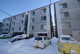 グランシャリオ平岸通【3階】の外観