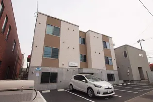 ロージー月寒東【3階】の外観