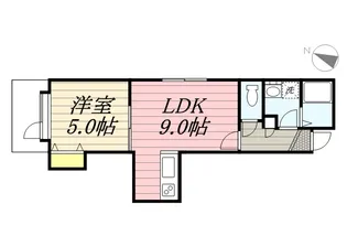 グランエステート菊水元町【1階】の間取り