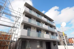 A BOND EAST【406号室】の外観