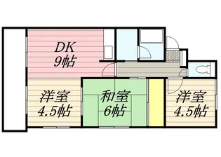 シャトー笠島【4階】の間取り