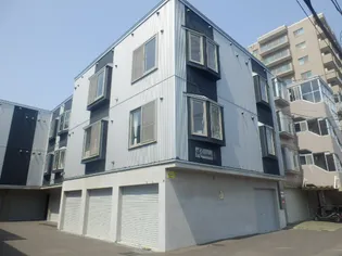 レユシール伍番館【107号室】の外観