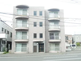 マンション24【3階】の外観