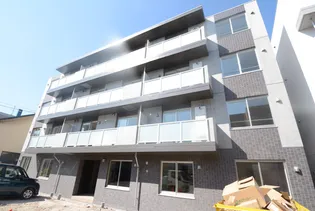 A BOND WEST【2階】の外観