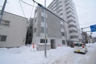 リデーレ豊平【2階】の外観