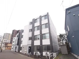 テラン厚別【2階】の外観