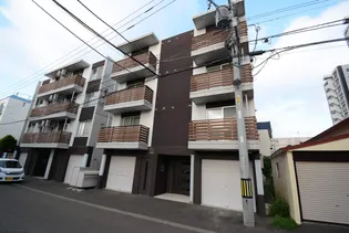 パールハイム平岸【2階】の外観