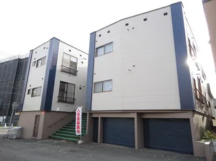 メゾンアルファ【203号室】の外観