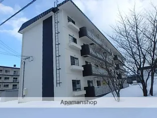 テレパレス北郷白石駅前2号棟の画像