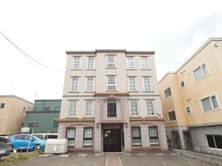 サンハイム厚別【1階】の外観