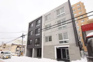 LA FORTE東札幌【4階】の外観