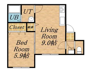 BLUME【3階】の間取り