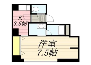 松本ビル2【0202号室】の間取り