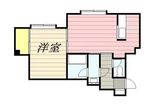 サークルⅠ美園B棟【0203号室】の間取り