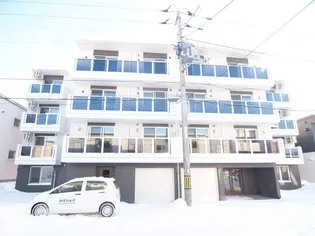 パークレジデンス大谷地【2階】の外観